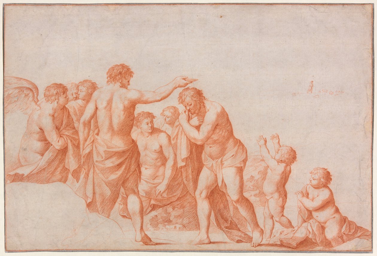  by Cornelis van Poelenburgh