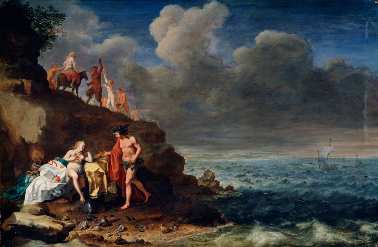 Bacchus ve Ariadne, Naxos Adası