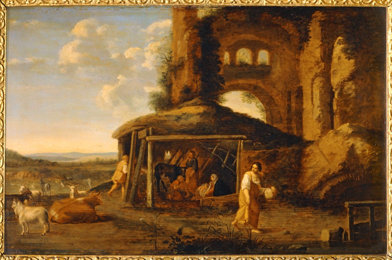  by Cornelis van Poelenburgh or Poelenburch