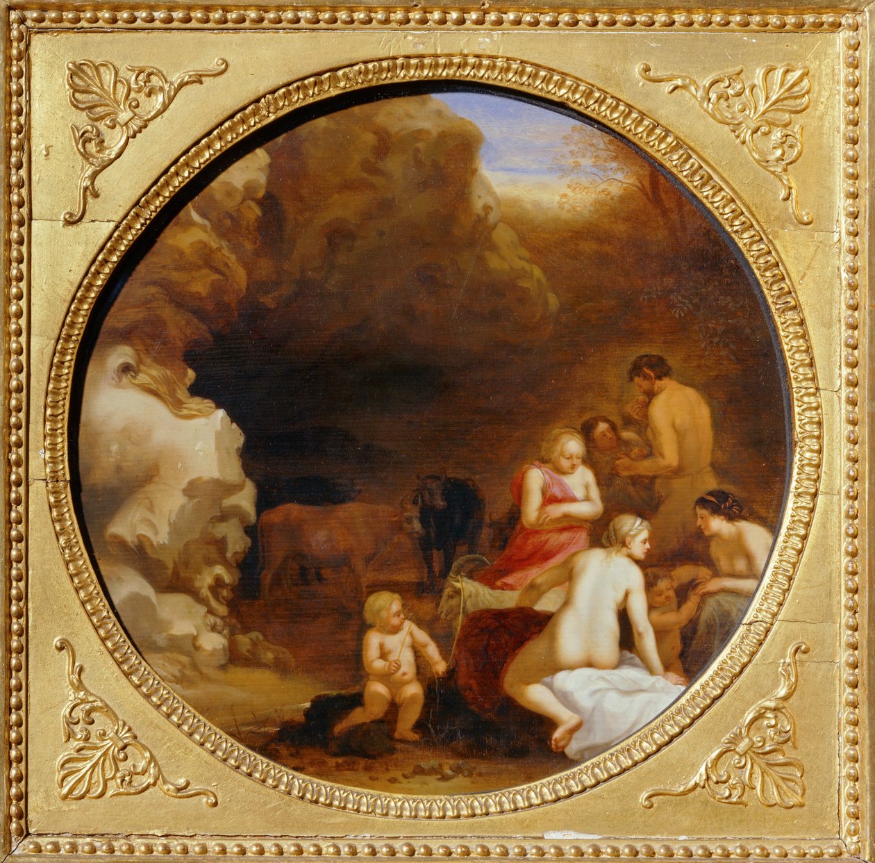  by Cornelis van Poelenburgh or Poelenburch