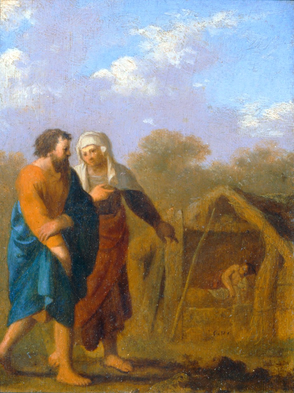  by Cornelis van Poelenburgh or Poelenburch
