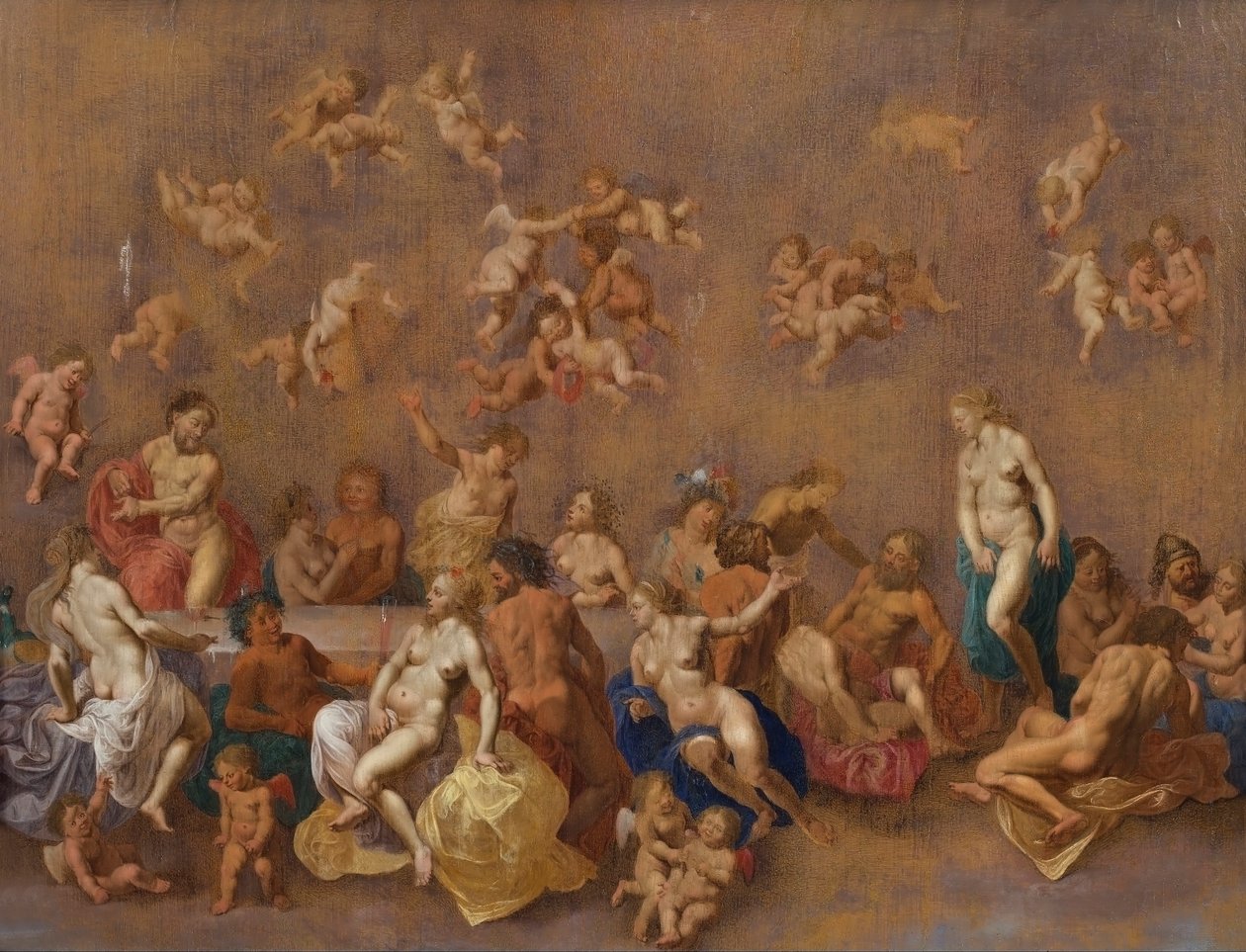 Tanrıların Bayramı, 1600