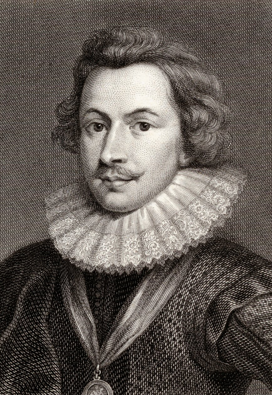 George Villiers, 1. Buckingham Dükü by Cornelius Janssen van Ceulen