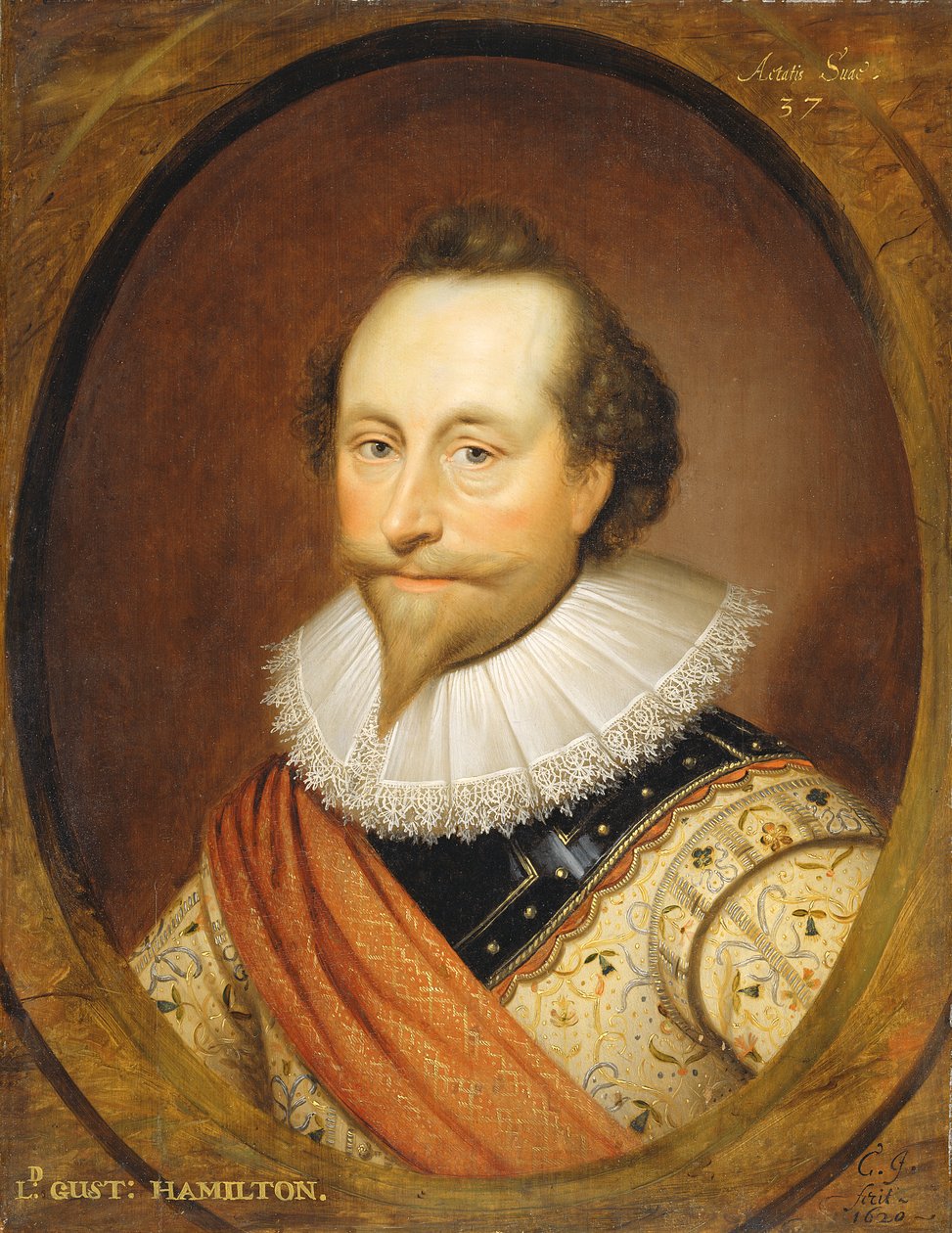 Sir Alexander Tapınağı, 1620 by Cornelius Janssen van Ceulen