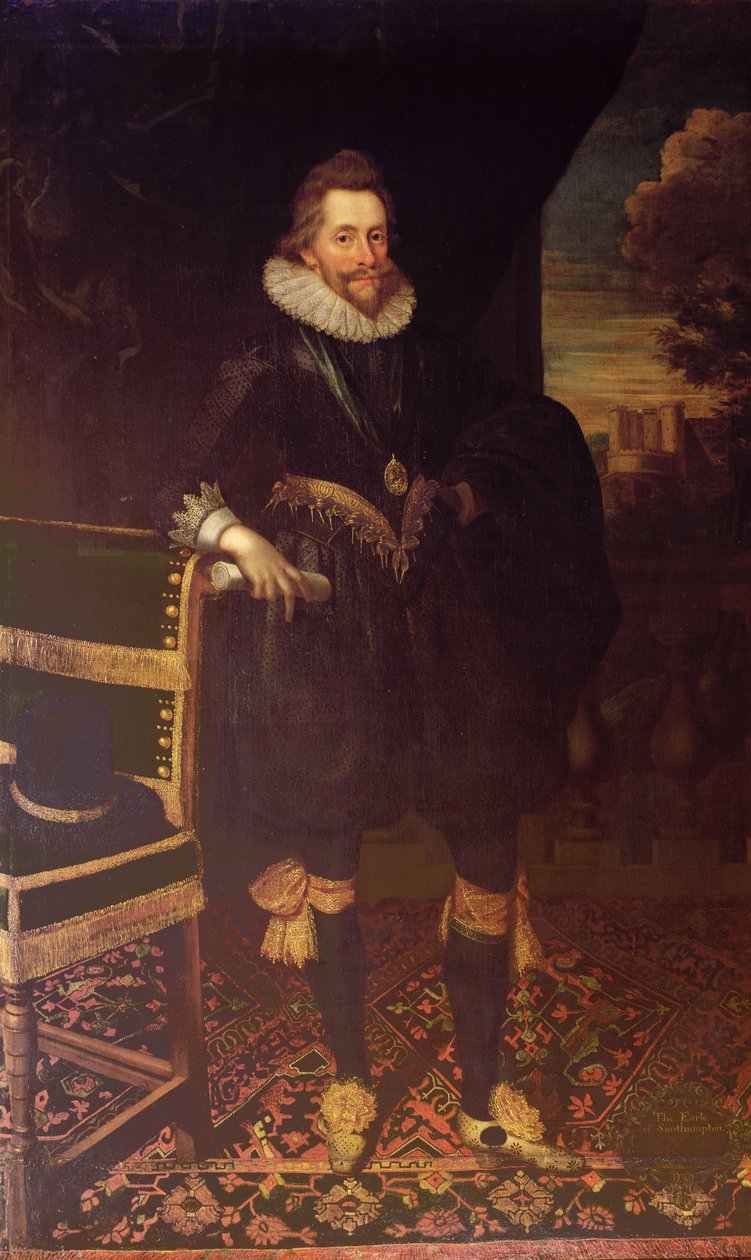 Southampton Kontu by Cornelius Janssen van Ceulen