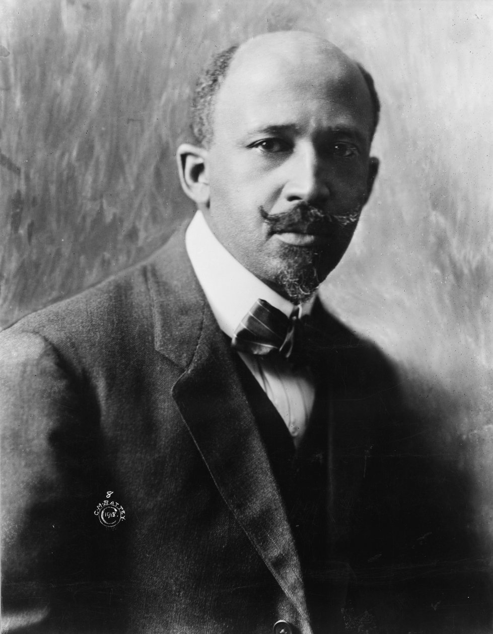 WEB Du Bois, c.1919 by Cornelius M. Battey