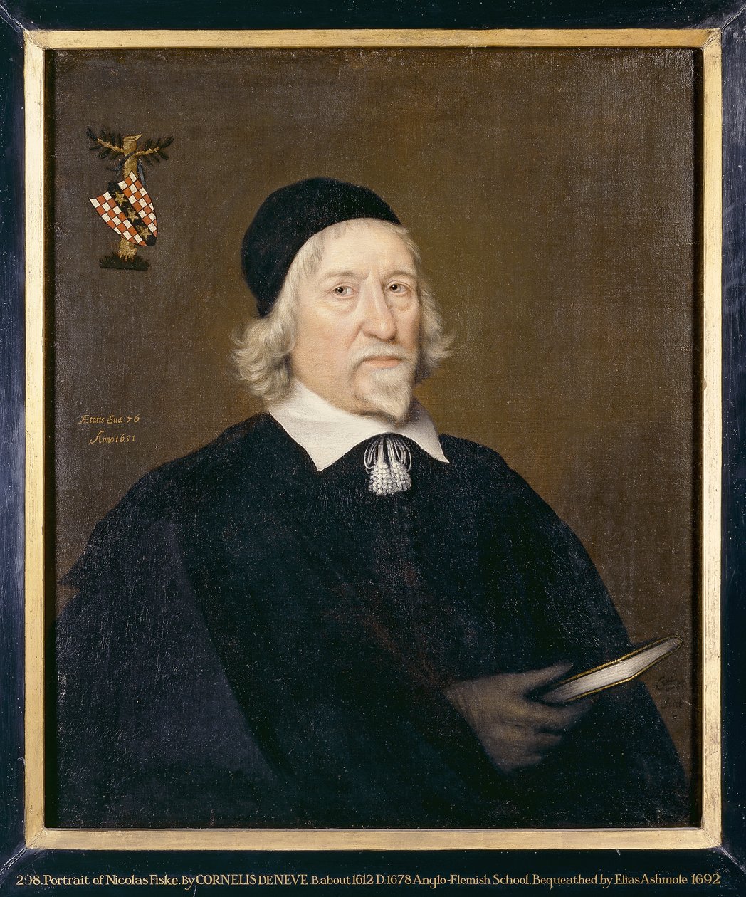 ನಿಕೋಲಸ್ ಫಿಸ್ಕೆ ಎಂಬ ಮನುಷ್ಯನ ಭಾವಚಿತ್ರ, 1651 ಟರ್ಕ್ by Cornelius de Neve