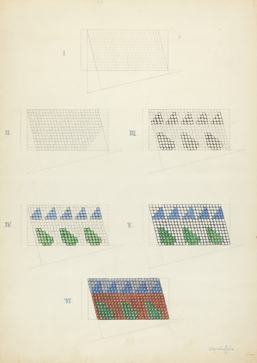 Boncuk işi: Teknik Gösteri by Cornelius Christoffels