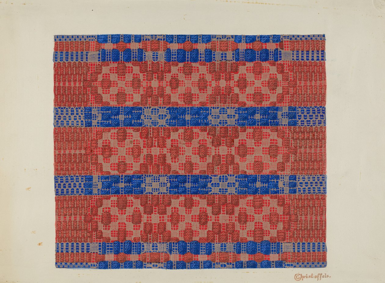 Örtü (Arka Taraf) by Cornelius Christoffels
