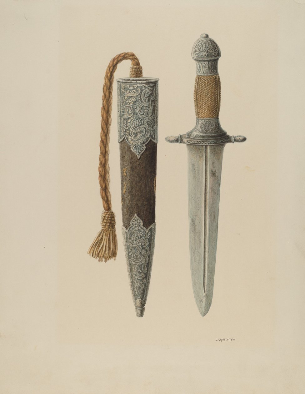 Hançer ve Kılıf by Cornelius Christoffels