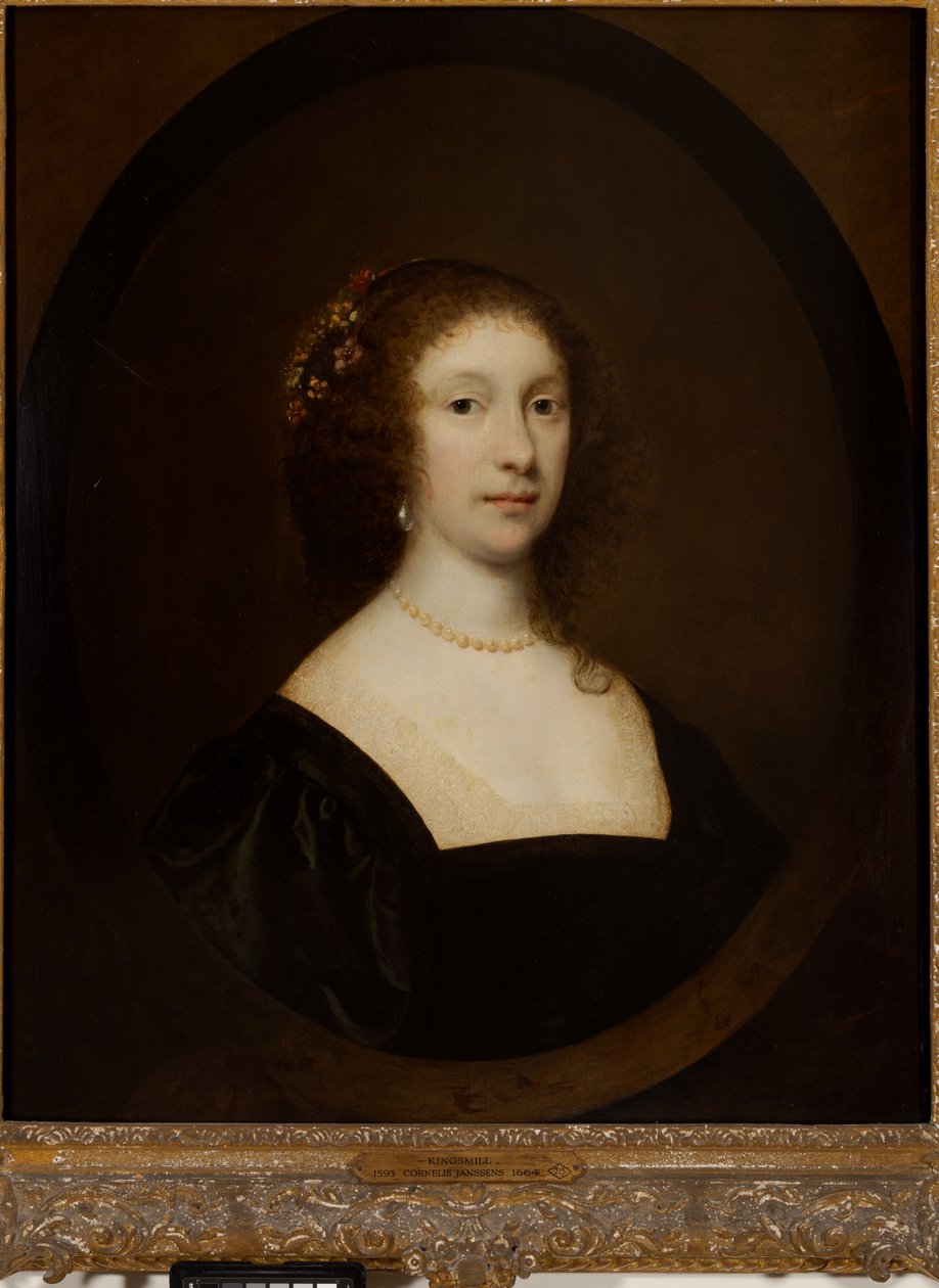 Kingsmill ailesinden bir Leydi by Cornelius I Johnson