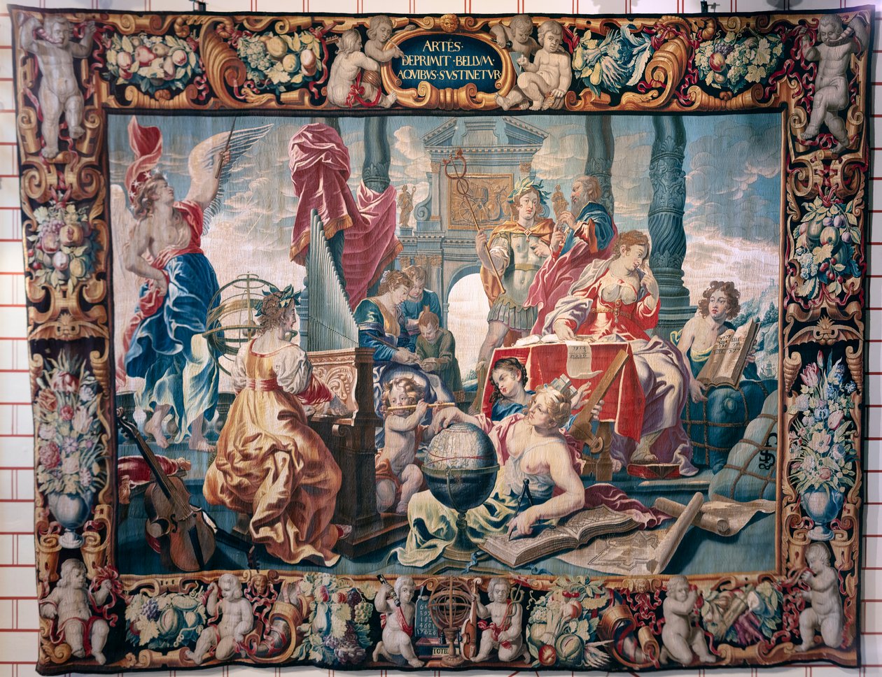 Yedi Liberal Sanat (goblen) by Cornelius I Schut