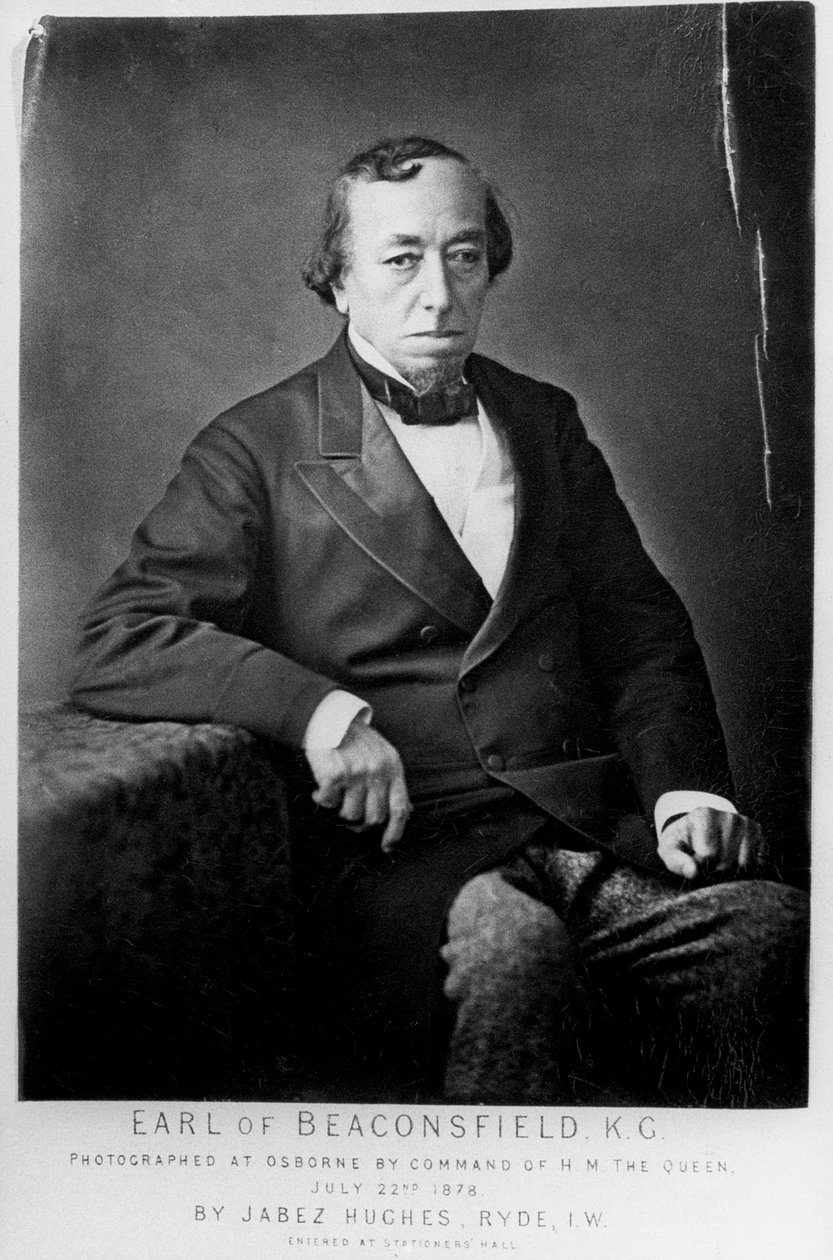 Benjamin Disraeli, Beaconsfield