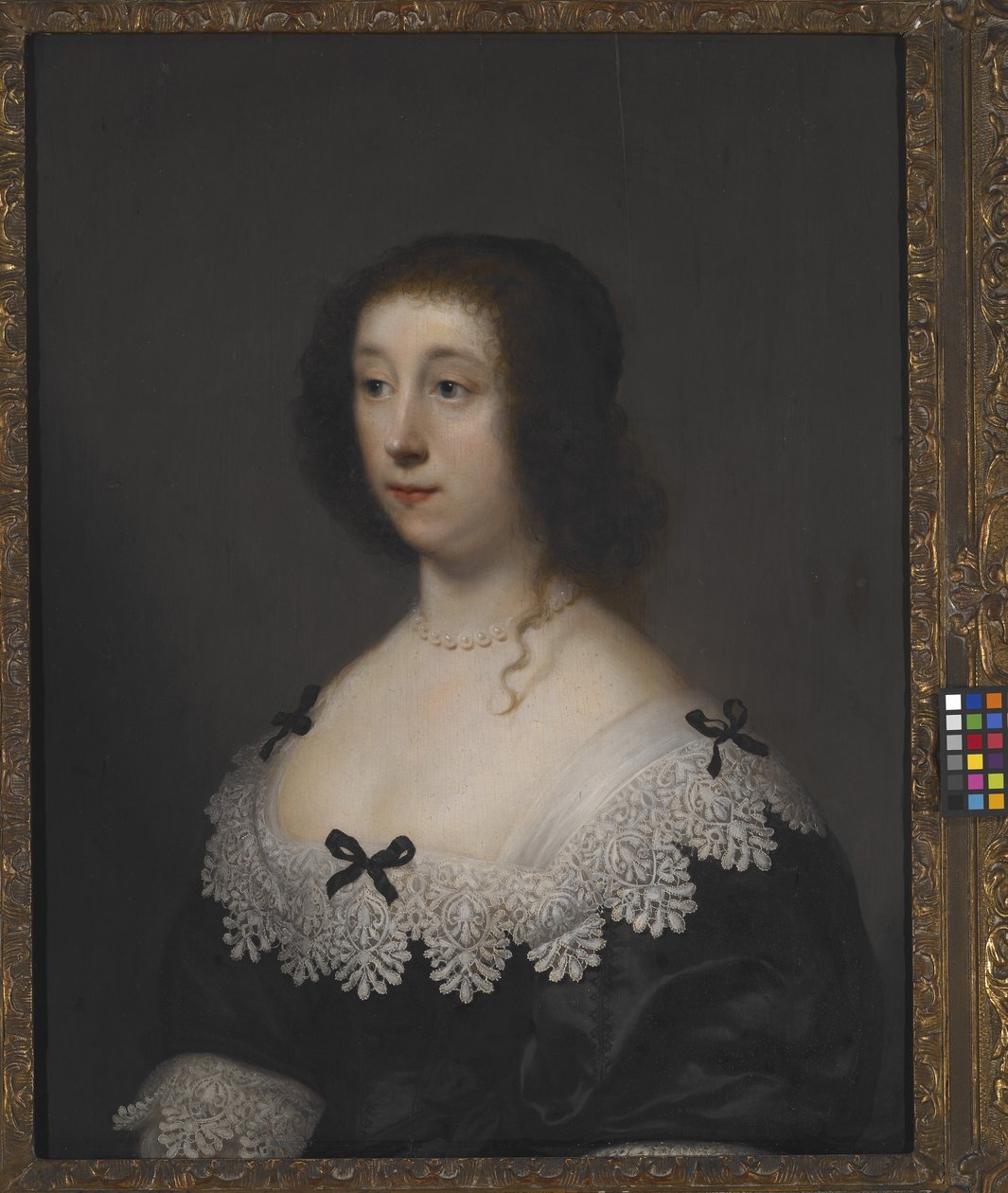 Lettice Morison, Vicountess Falkland (tuval üzerine yağlıboya) by Cornelius Janssen van Ceulen