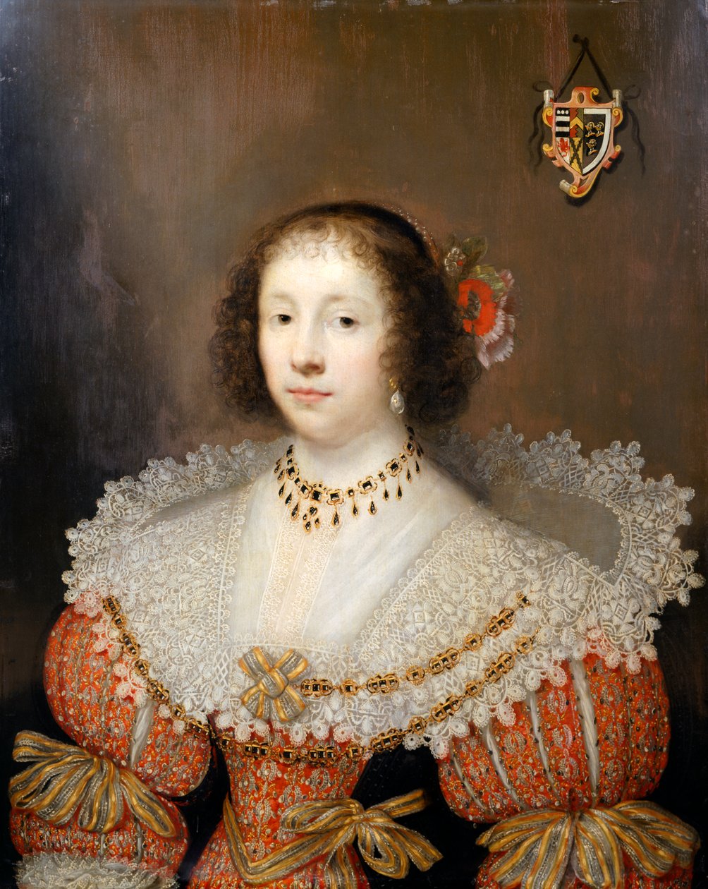 Margaret Hallyday, Leydi Hungerford by Cornelius Janssen van Ceulen