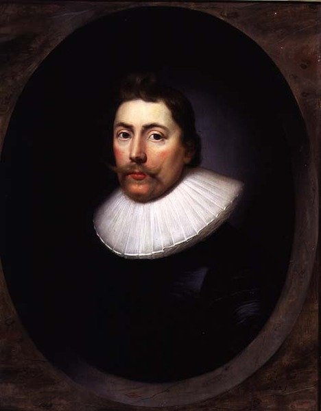 Bir Beyefendinin Portresi by Cornelius Janssen van Ceulen