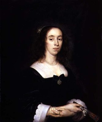 Bir Bayan Portresi by Cornelius Janssen van Ceulen