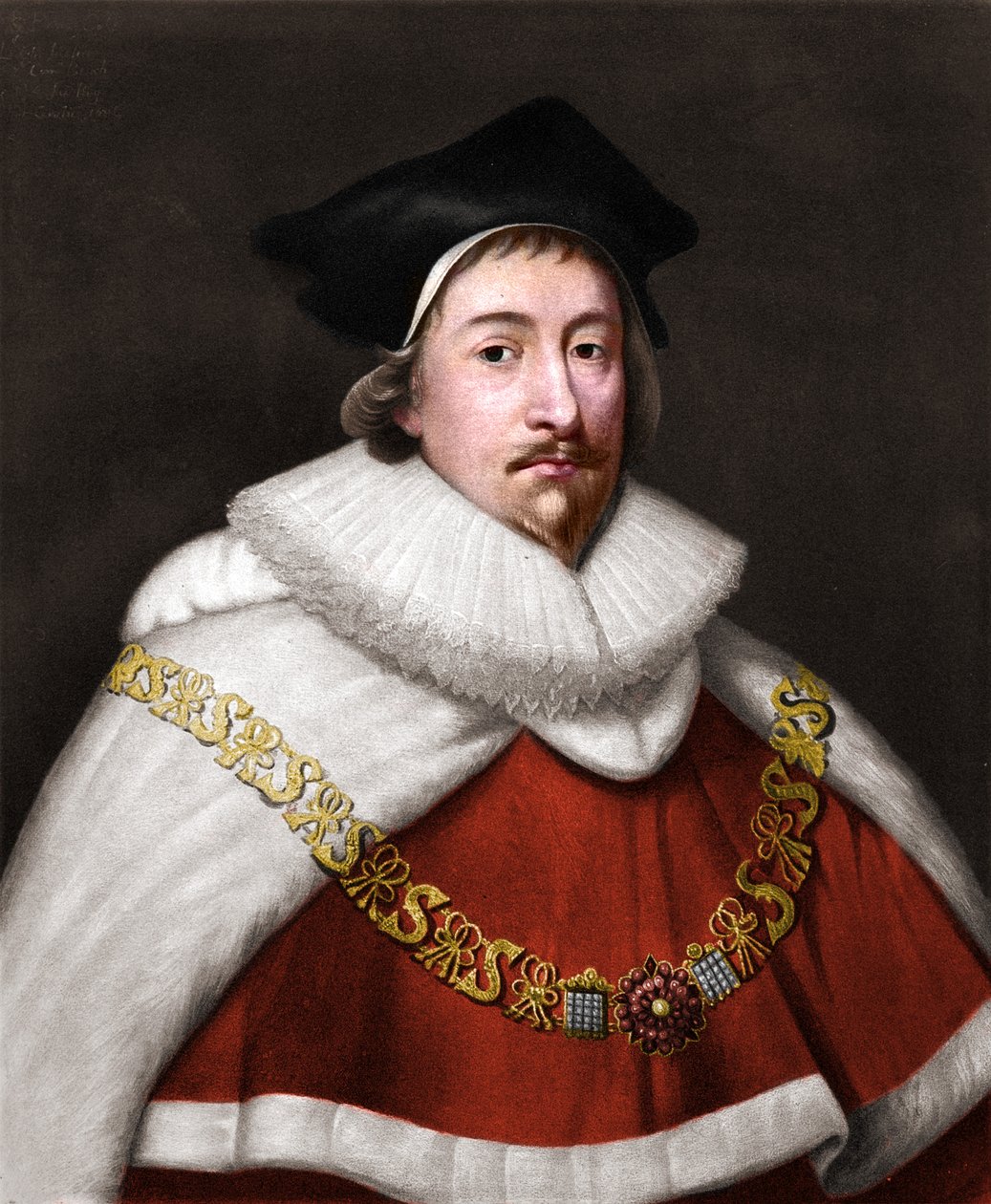 Sir Edward Coke, 16. yüzyıl, 1904 by Cornelius Janssen van Ceulen