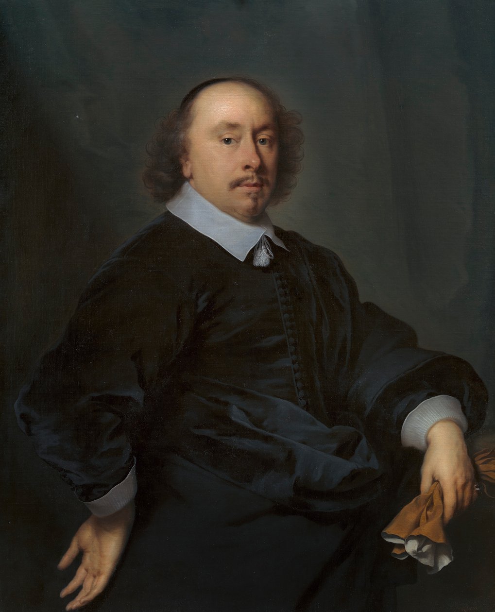 Bir Adamın Portresi by Cornelius Johnson