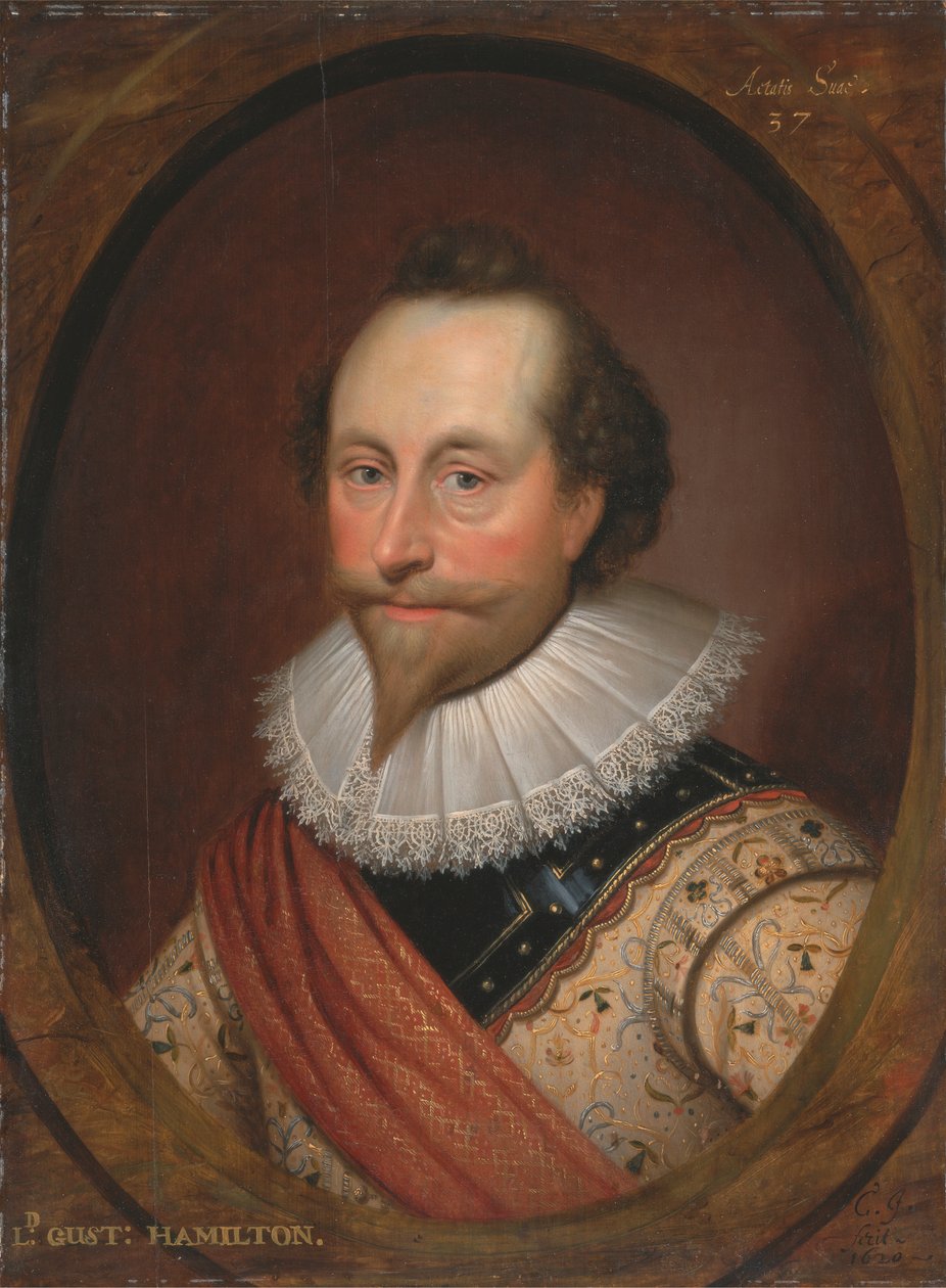 Sir İskender Tapınağı by Cornelius Johnson