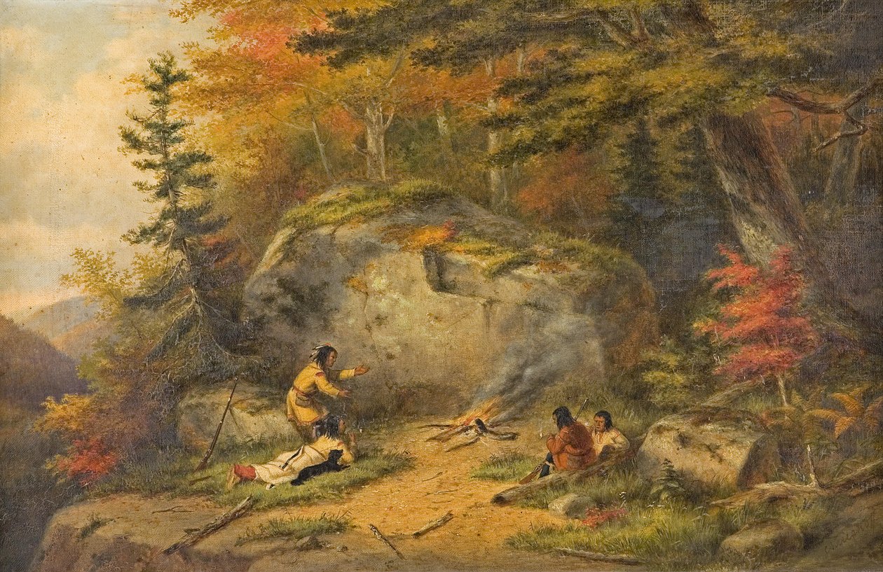  by Cornelius Krieghoff