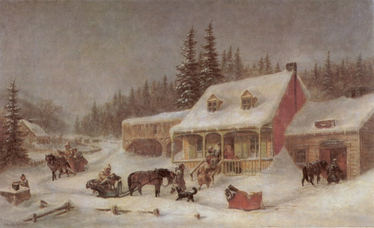  by Cornelius Krieghoff