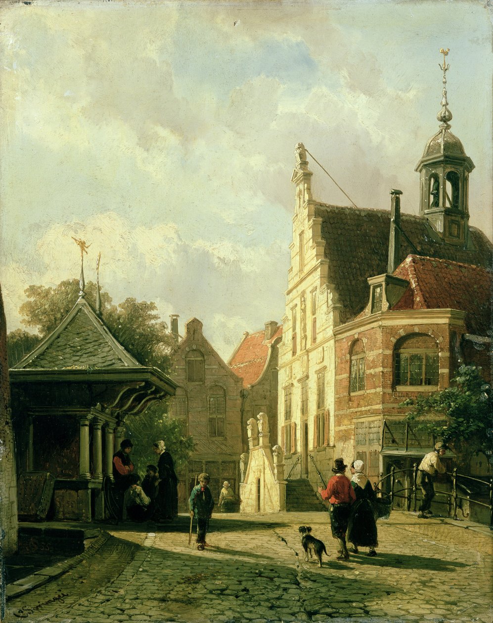 Bilinmeyen resim by Cornelis Springer