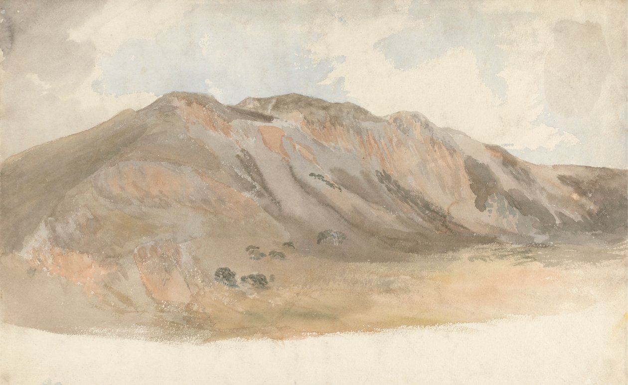 Dağ Manzarası, Kuzey Galler by Cornelius Varley