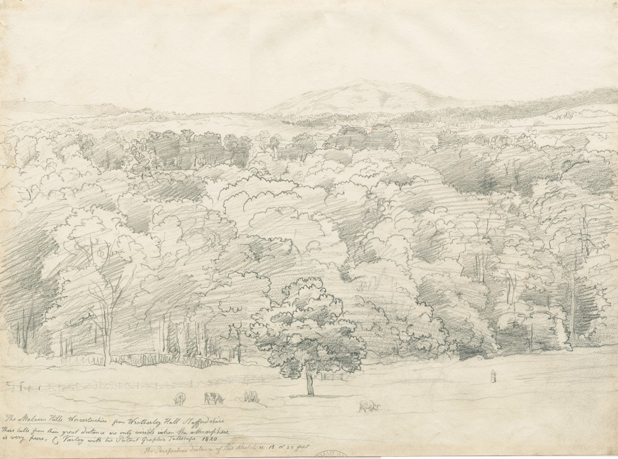 Wrottesley Hall - Malvern Hills