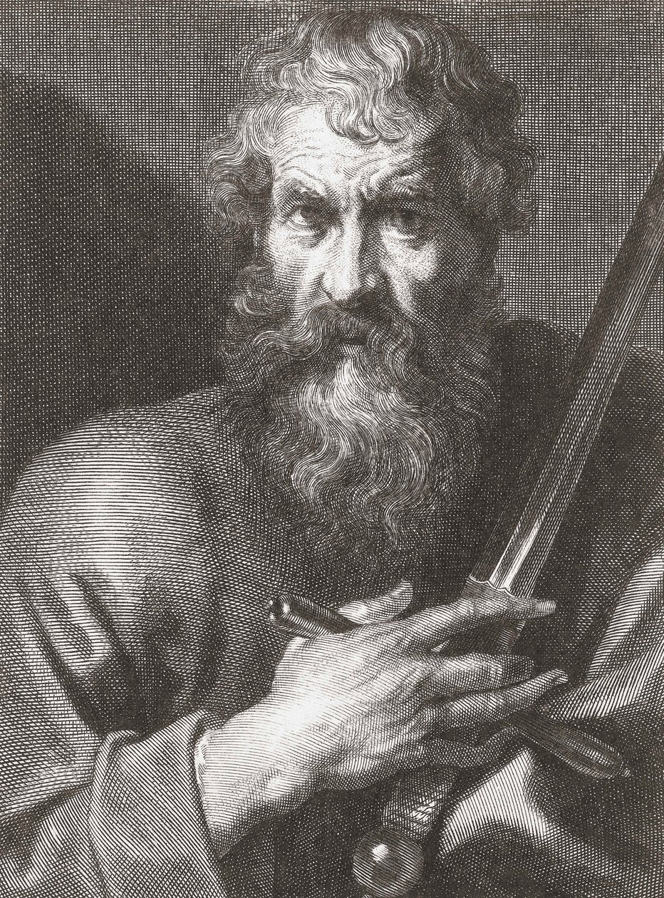 Havari Paul. Vesika. by Cornelius van Caukercken