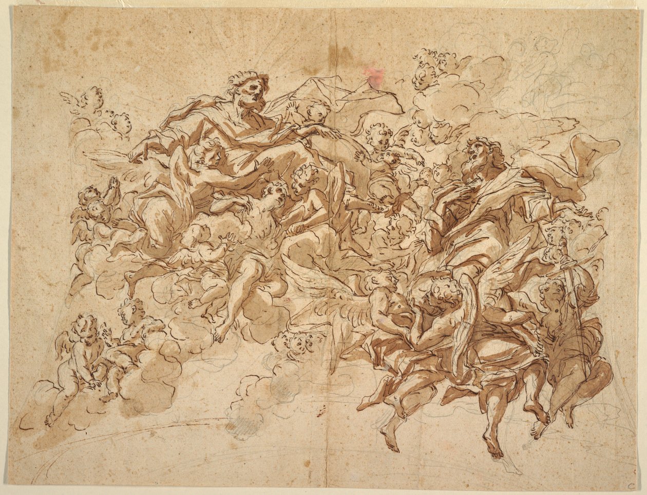 Bir Azizin Apotheosis