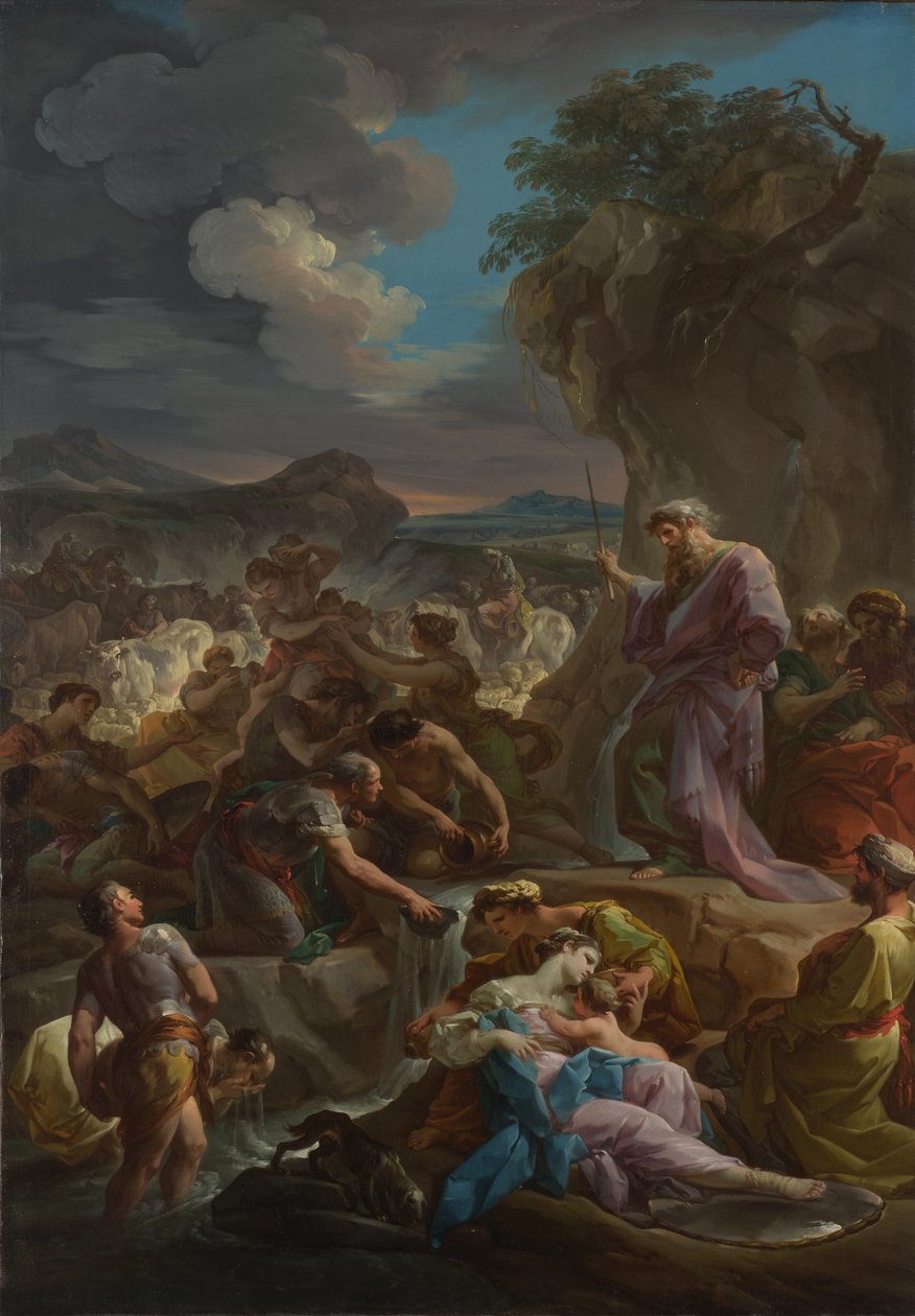Musa Kayaya Vuruyor, 1744 by Corrado Giaquinto