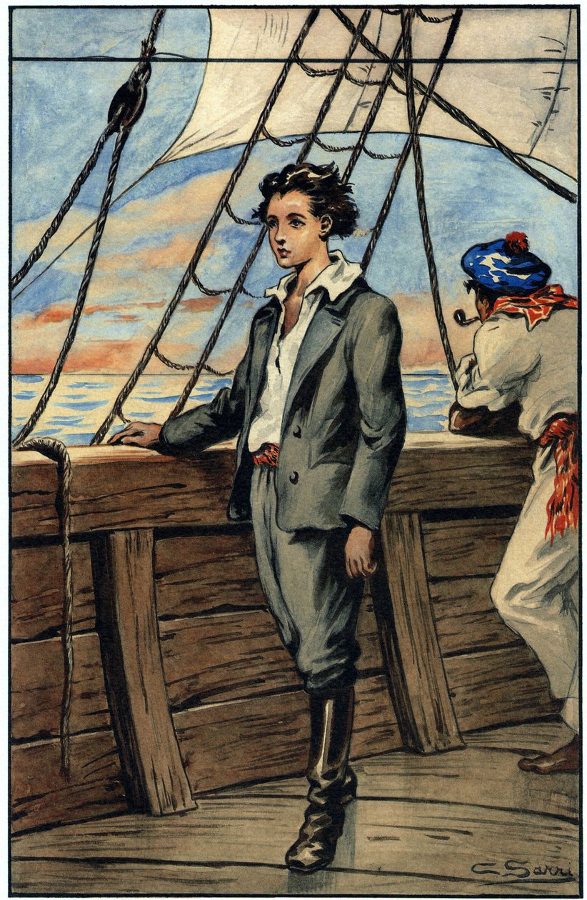 Dick Sand, on beş yaşındaki kaptan, 