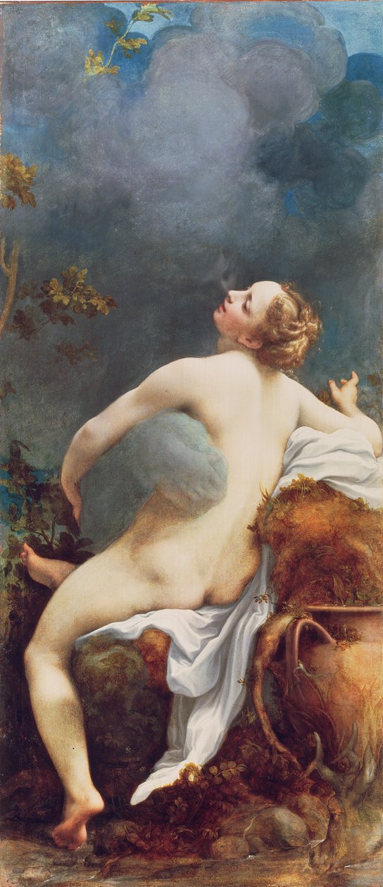 Jüpiter ve İo by Antonio da Correggio