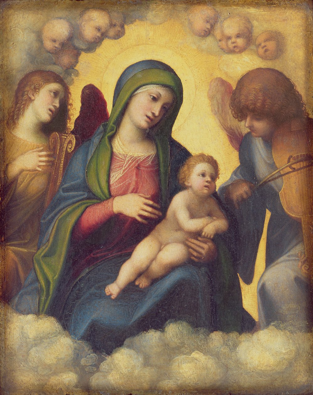 Madonna ve Çocuk ve Glory
