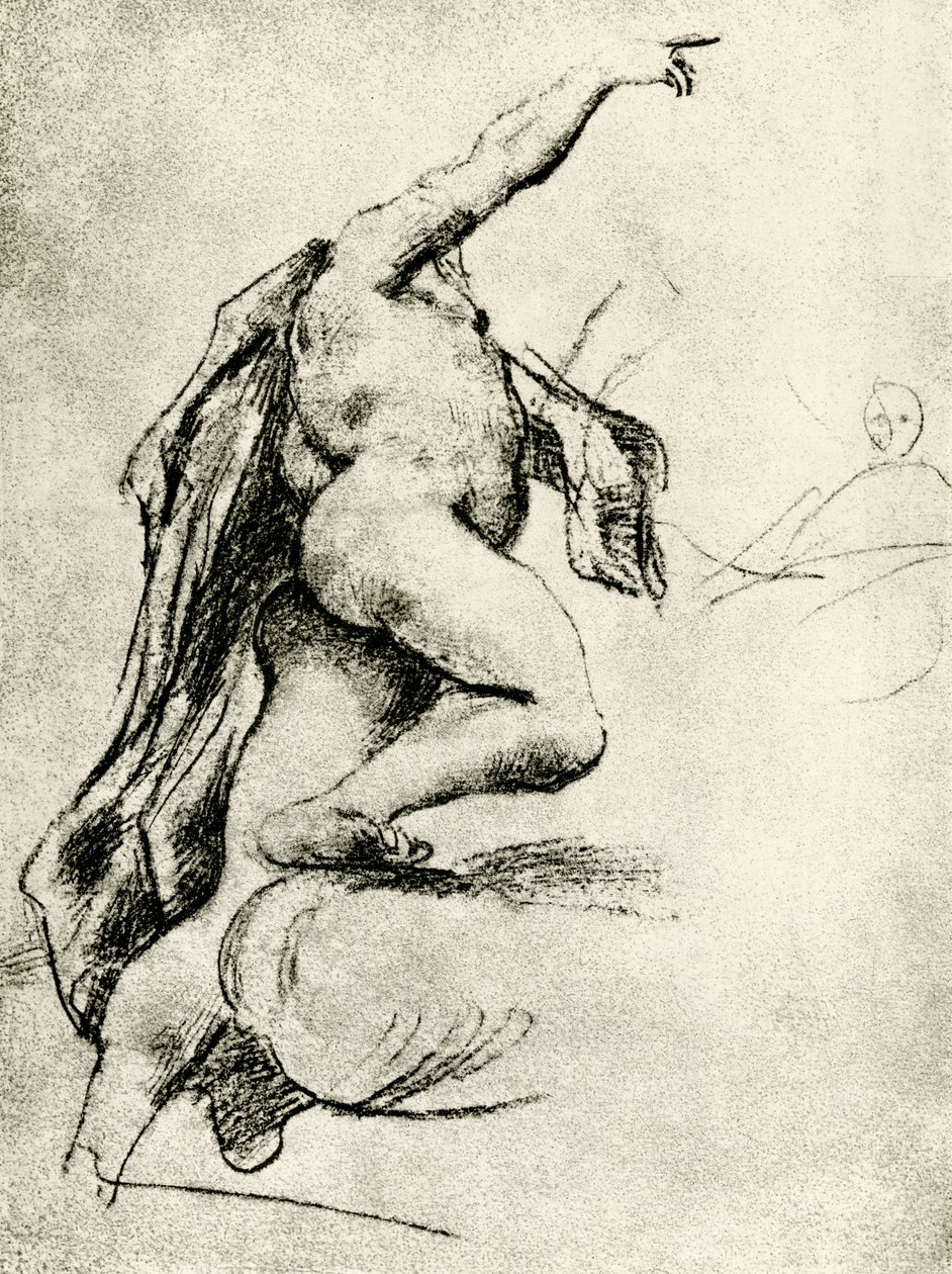 Hareket araştırması by Antonio da Correggio
