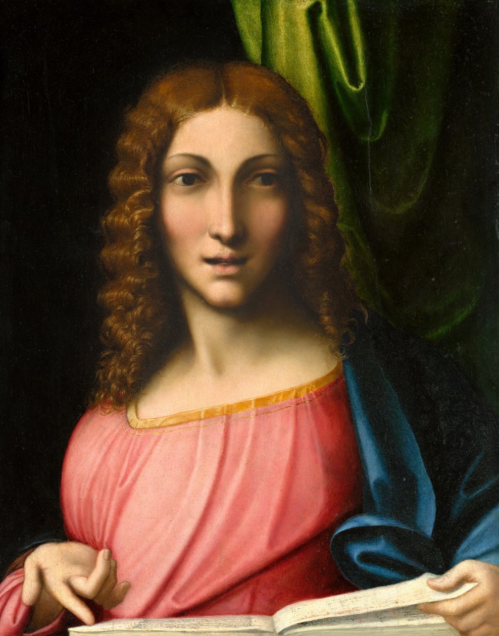 Dünyanın Kurtarıcısı, c. 1515 by Correggio