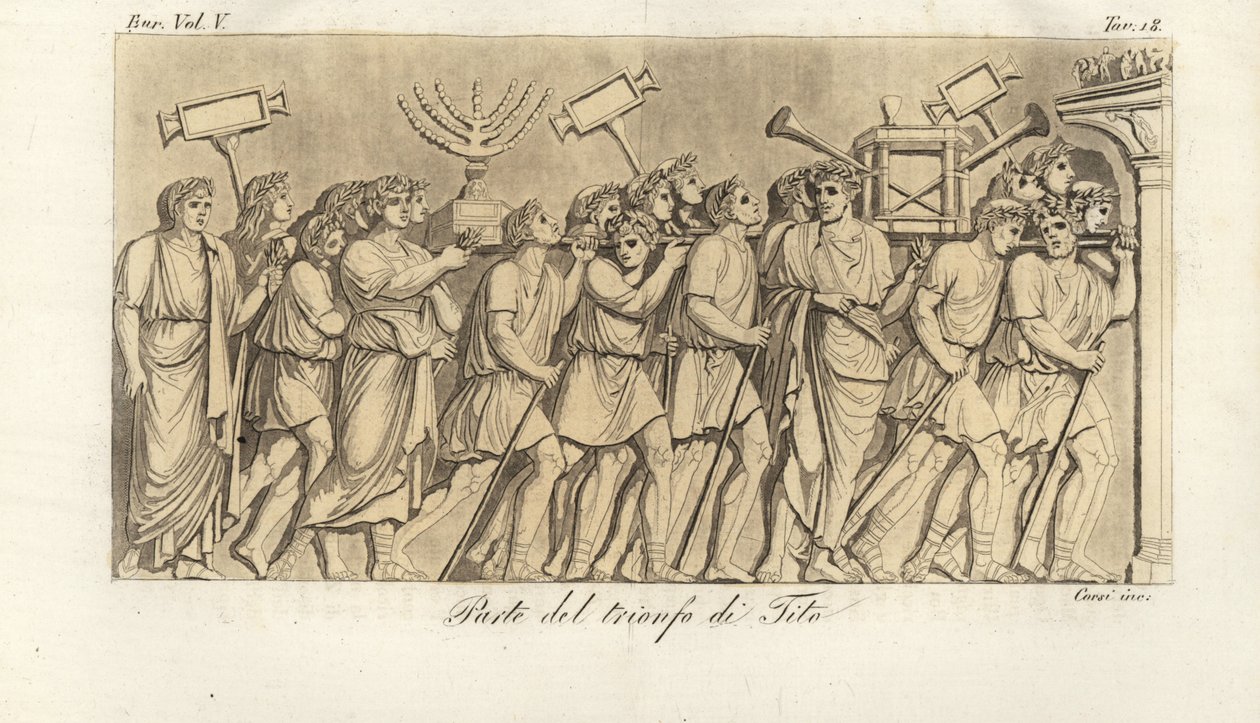 Romalı askerler, İmparator Titus