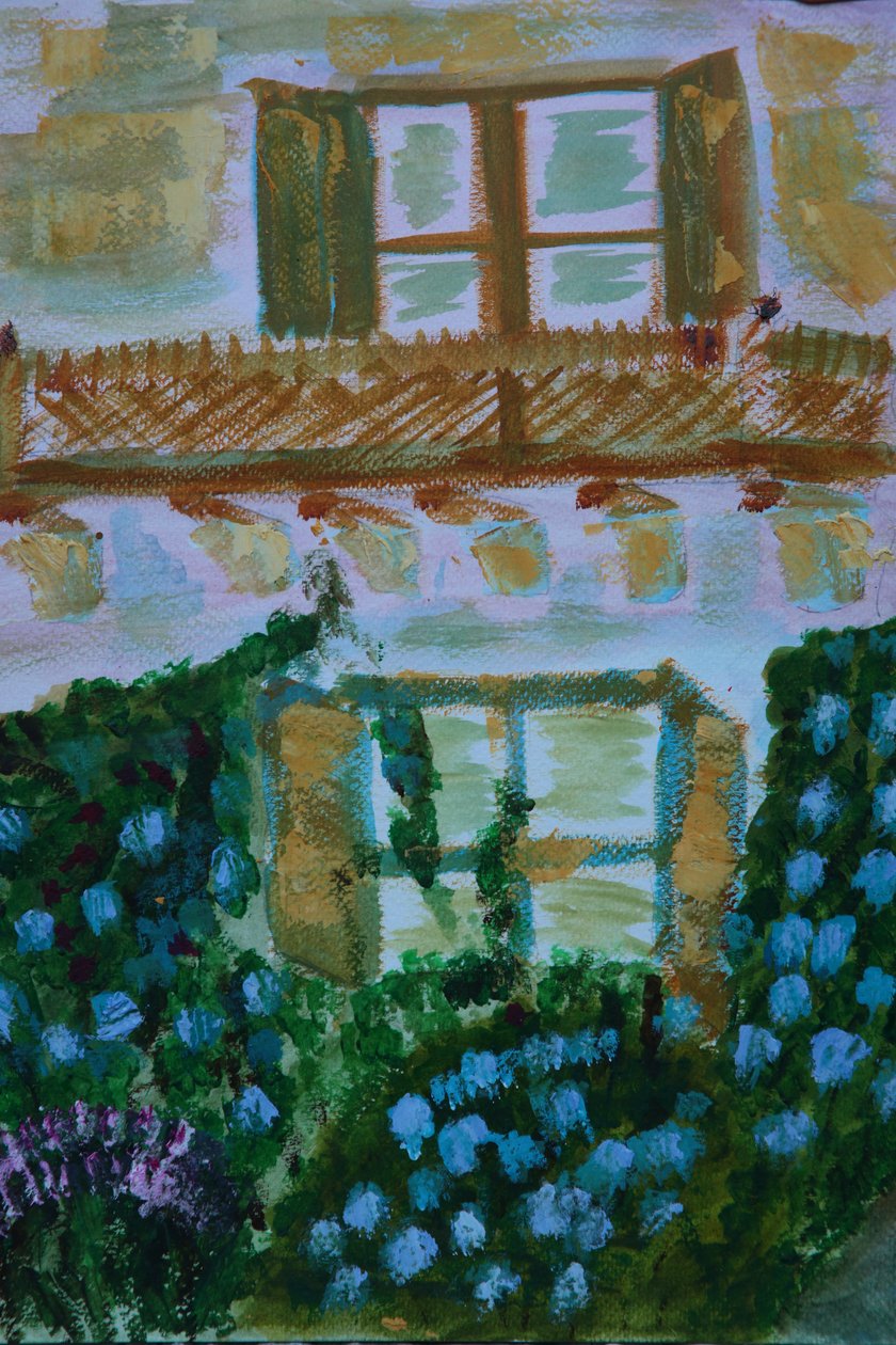 Yunan evi, Skyros by Cosima Duggal