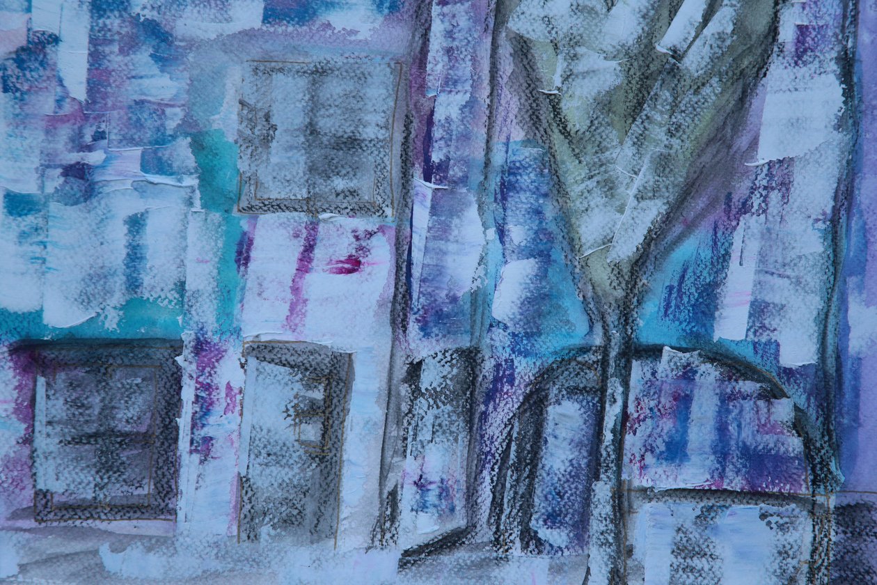 Gösterim Yunan bahçesi ve evi, Skyros by Cosima Duggal