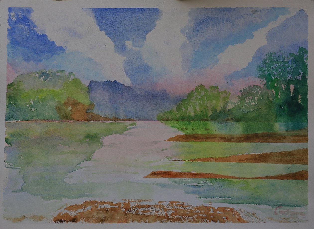 Nehir, Dittsham, Devon by Cosima Duggal
