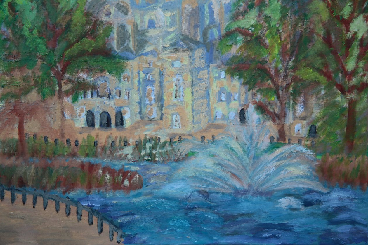 At Muhafızları, St James Parkı by Cosima Duggal