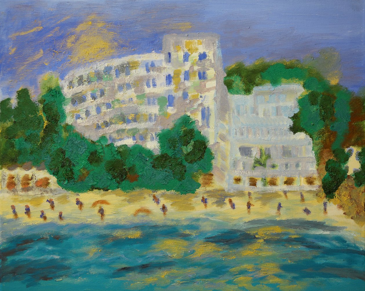 Otel Cala Santanyi, Mayorka by Cosima Duggal