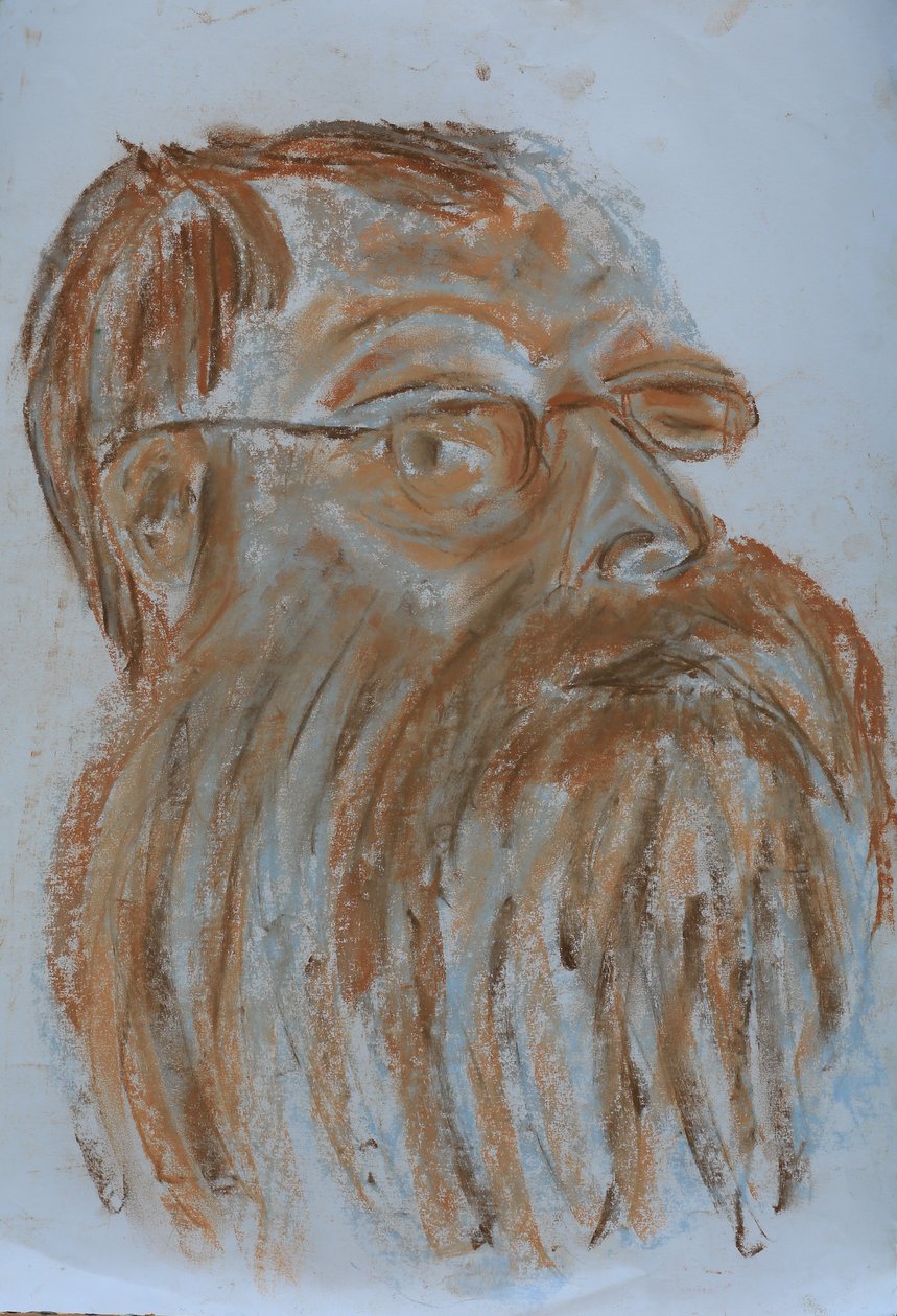 sakallı adam by Cosima Duggal