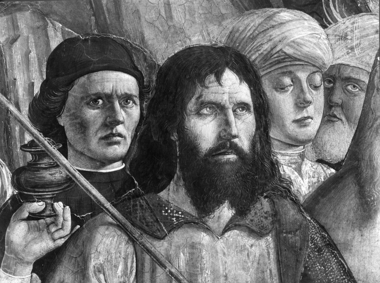 Self Portrait   by Cosimo Rosselli