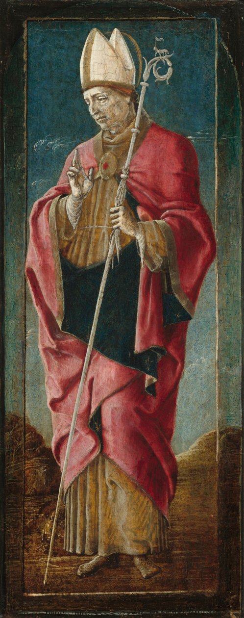 Ferrara Aziz Maurelius by Cosimo Tura