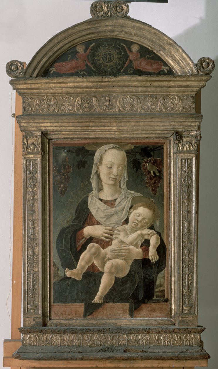 madonna ve çocuk by Cosimo Tura