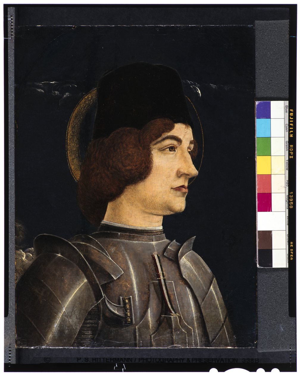 Aziz George, c.1475-76 by Cosimo Tura