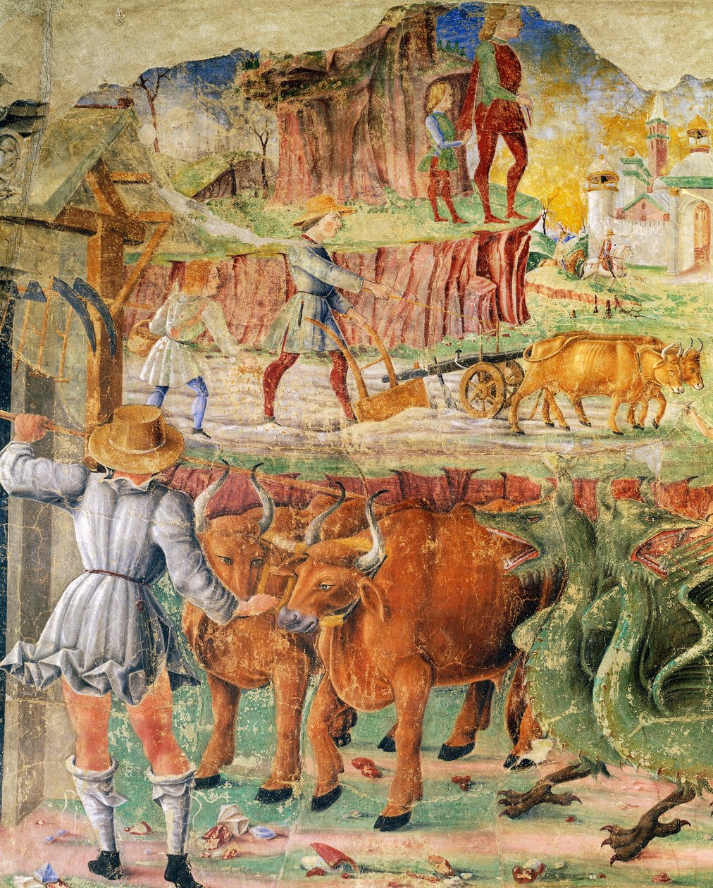 Tarımsal resim, Ceres