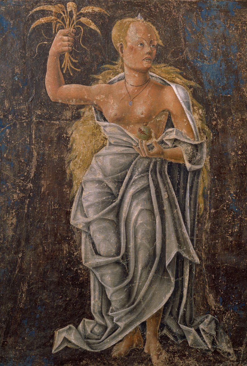 Dean, detay Bakire Meryem, Cosimo Tura